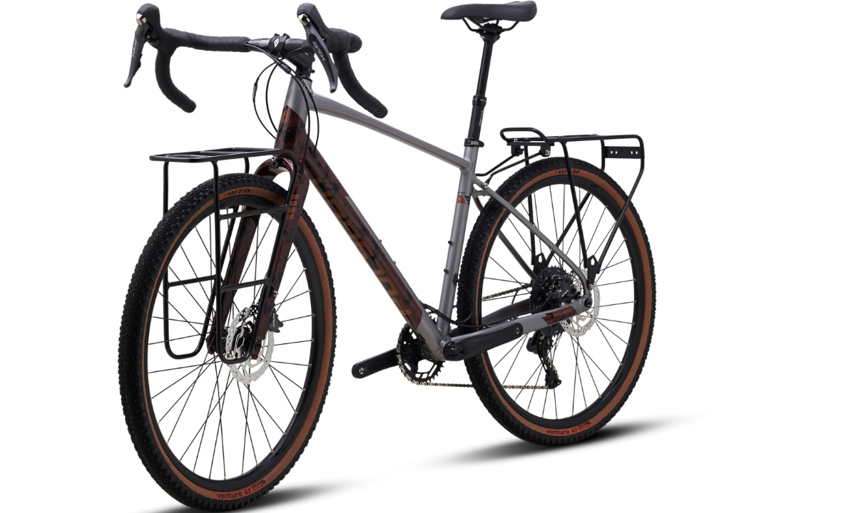 Фотография Велосипед Polygon BEND R5 27,5" (2021) 2021 Серо-коричневый
